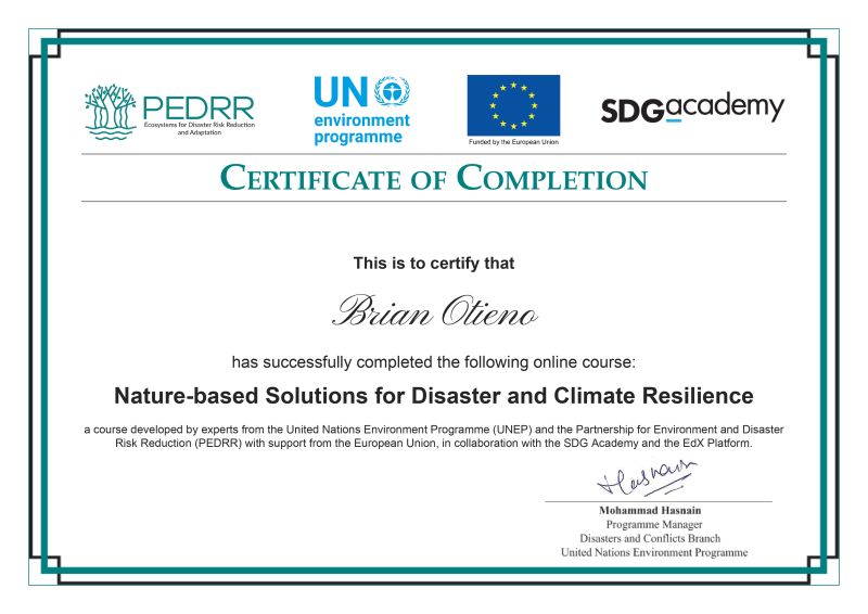 Certification 3