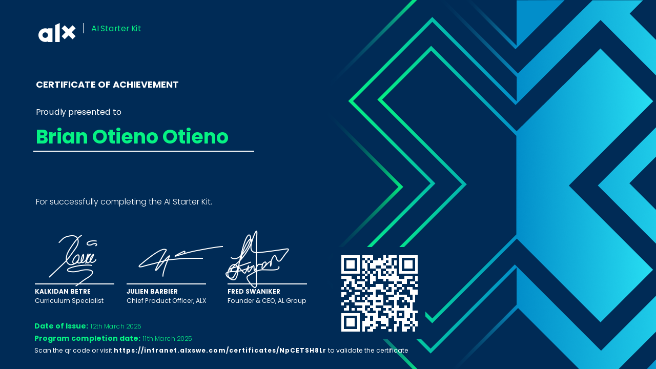 Certification 5